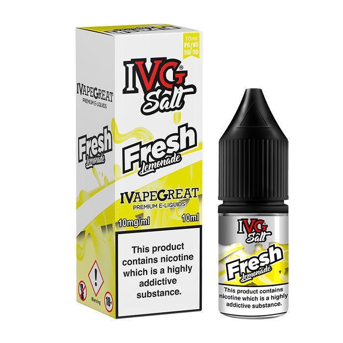 Fresh Lemonade by IVG - 10ml - Nic Salt (D13-3)