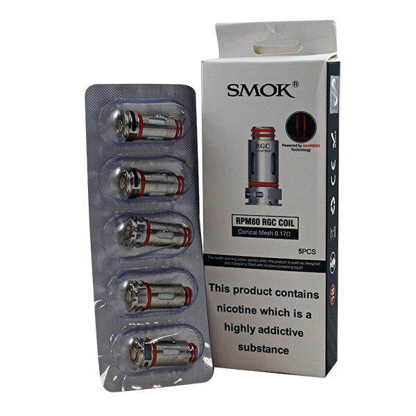 RPM80 Conical Mesh RGC Coil by Smok