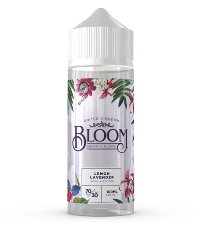 Lemon Lavender by Bloom Aromatic - 0mg - Shortfill (H22-2)