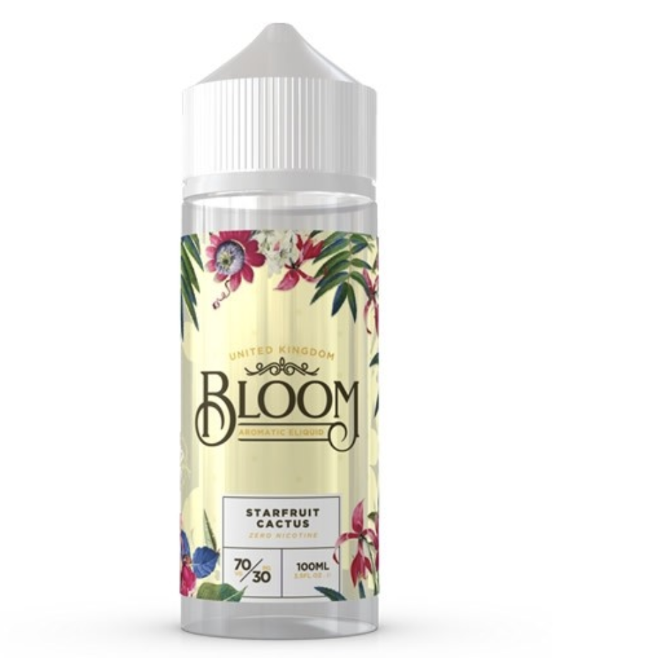 Starfruit Cactus by Bloom Aromatic - 0mg - Shortfill (H24-2)