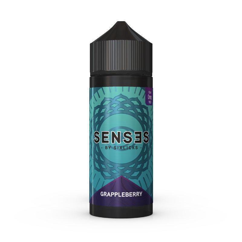 Grappleberry by Senses/Six Licks - 0mg - Shortfill