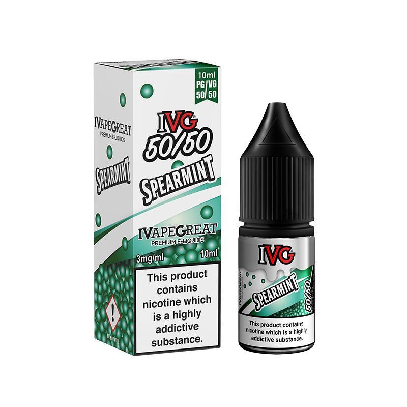 Spearmint by IVG - 10ml - 50/50 (E22, E23,E2,E21-3)