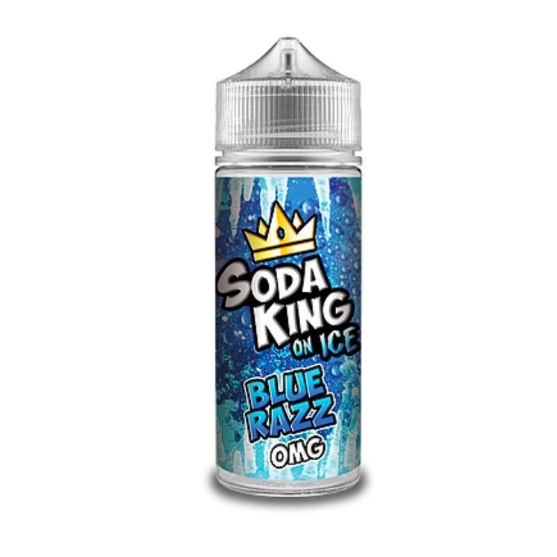Blue Razz Ice by Soda King - 0mg - Shortfill (H6-1)