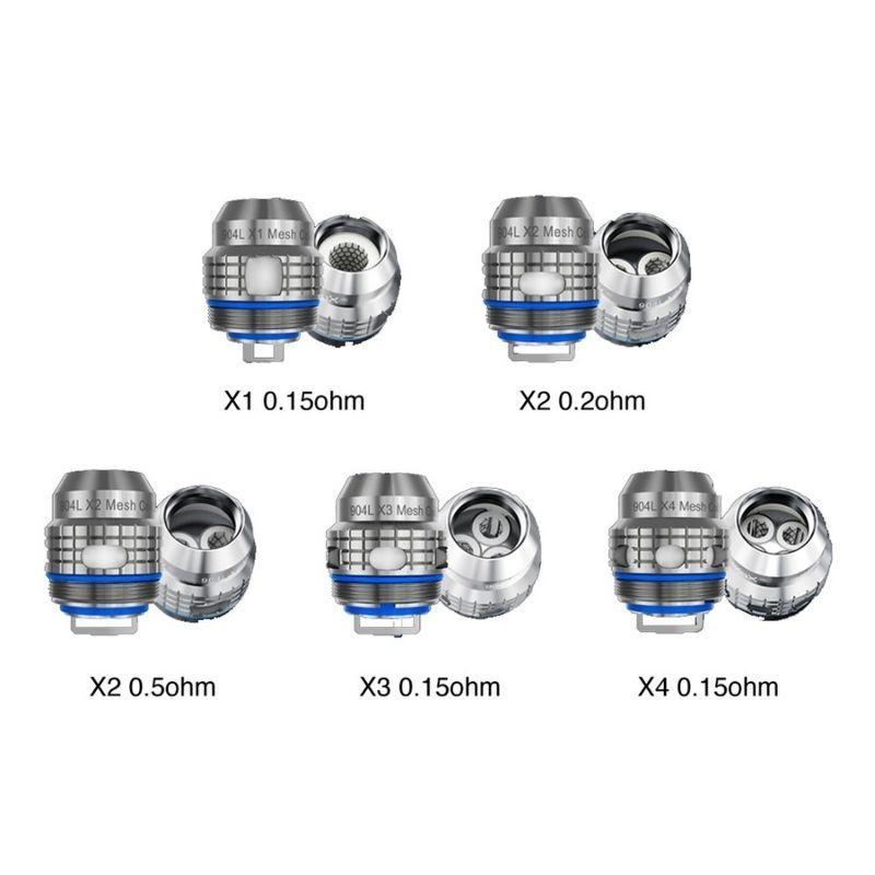Fireluke 3 Replacement Coils by Freemax