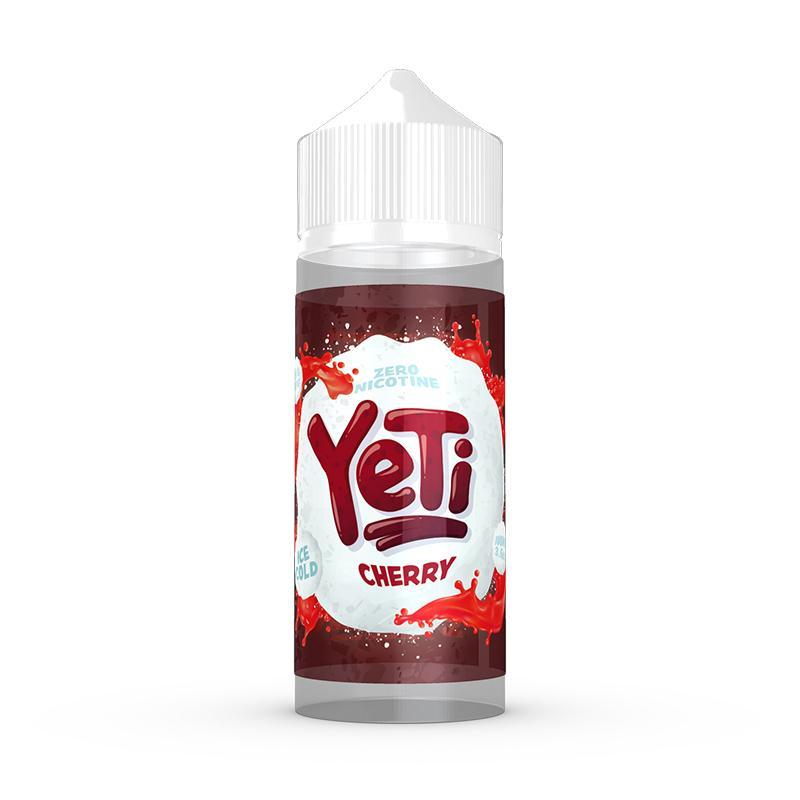 Cherry Ice by YeTi Eliquids - 0mg - Shortfill (C11-3)