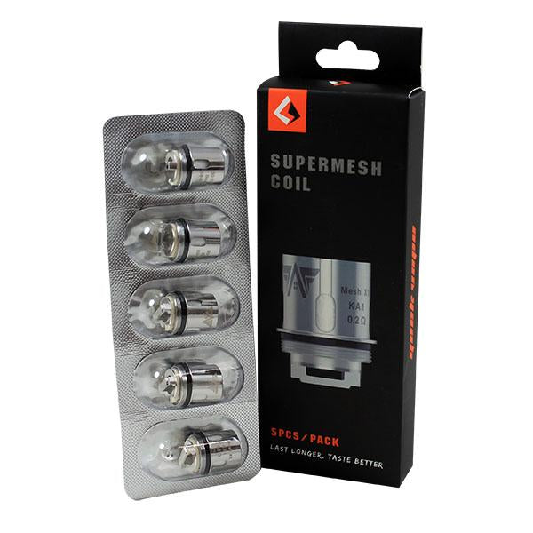 Supermesh X1 Replacement Coils by Geek Vape - 0.2 Ohm (Pack of 5)
