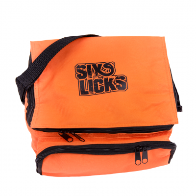 Six Licks - Cooler Bag