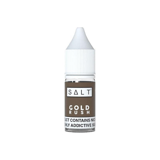 Gold Rush by SALT - 10ml - Nic Salt