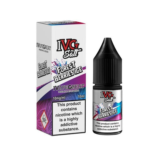 Forrest Berries Ice by IVG - 10ml - Nic Salt