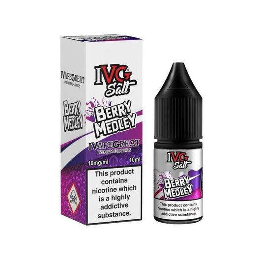 Berry Medley by IVG - 10ml - Nic Salt