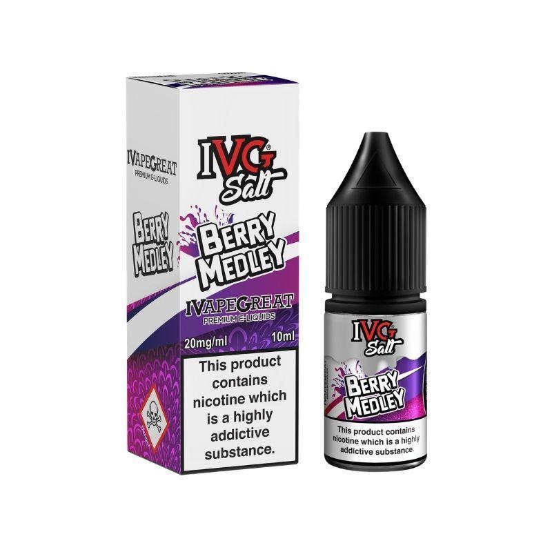 Berry Medley by IVG - 10ml - Nic Salt