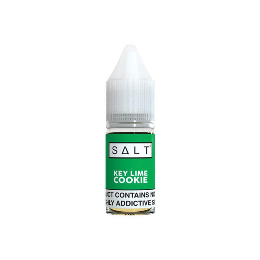 Key Lime Cookie by SALT - 10ml - Nic Salt (G33-4)