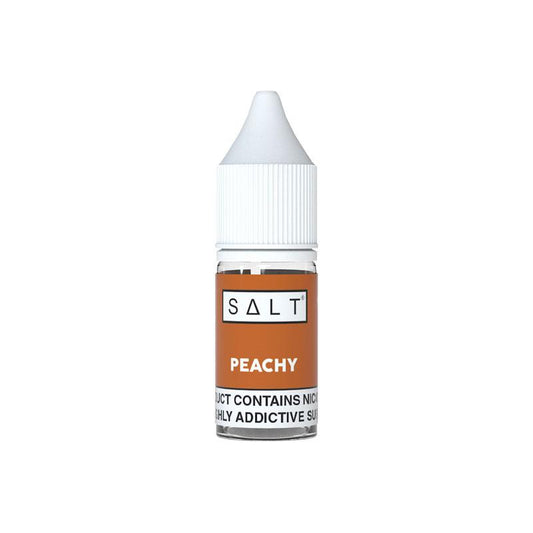 Peachy - by SALT - 10ml - Nic Salt (G2-5)