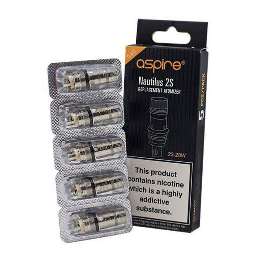 Nautilus Replacement Coils by Aspire (Pack of 5)