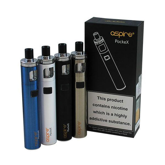 PockeX AIO Vape Kit by Aspire
