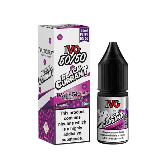 Blackcurrant by IVG - 10ml - 50/50