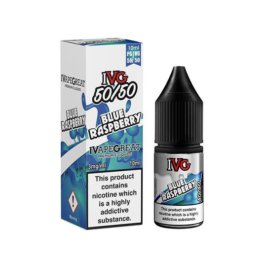 Blue Raspberry by IVG - 10ml - 50/50