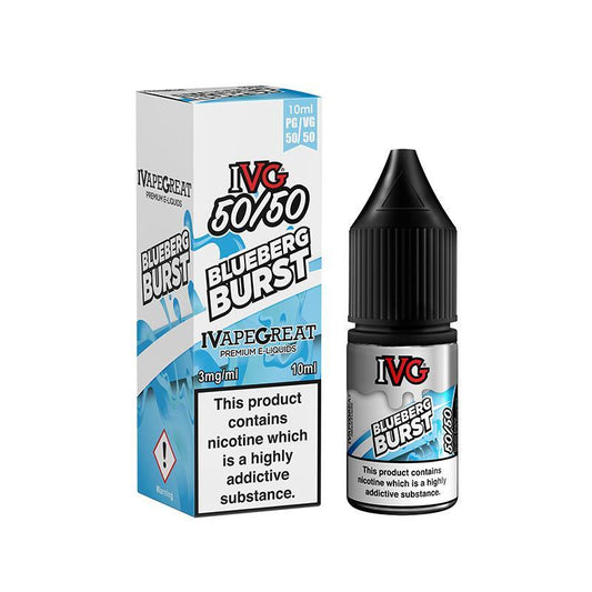 Blueberg by IVG - 10ml - 50/50