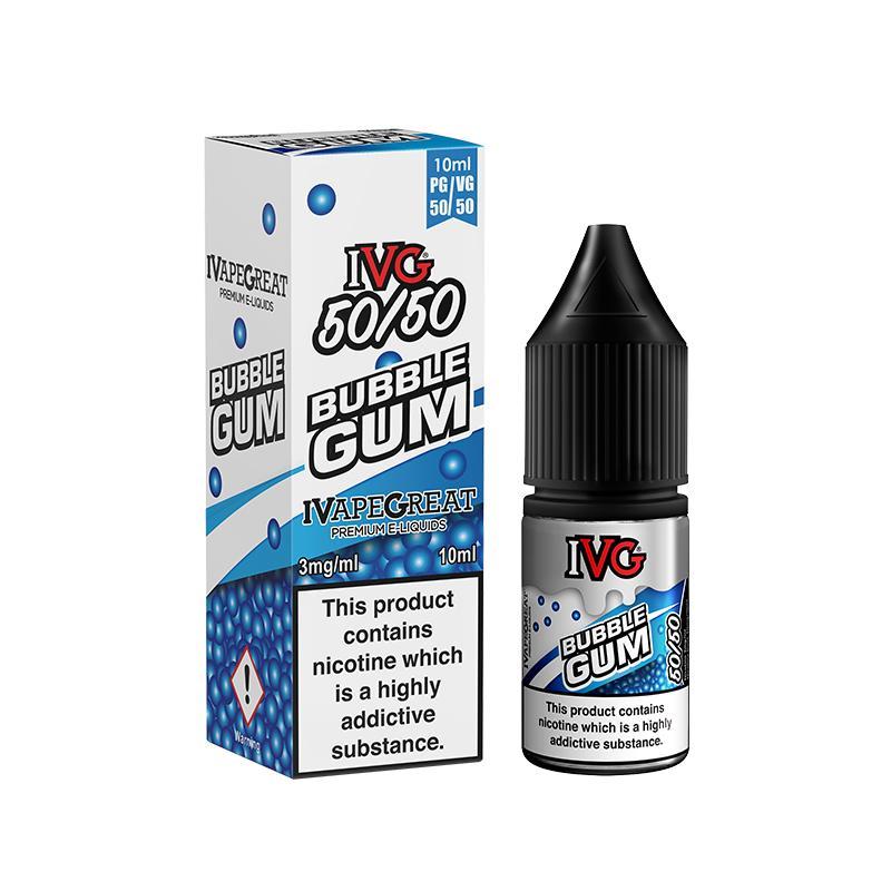 Bubblegum by IVG - 10ml - 50/50