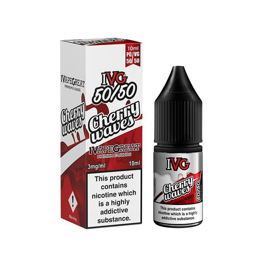 Cherry Waves by IVG - 10ml - 50/50