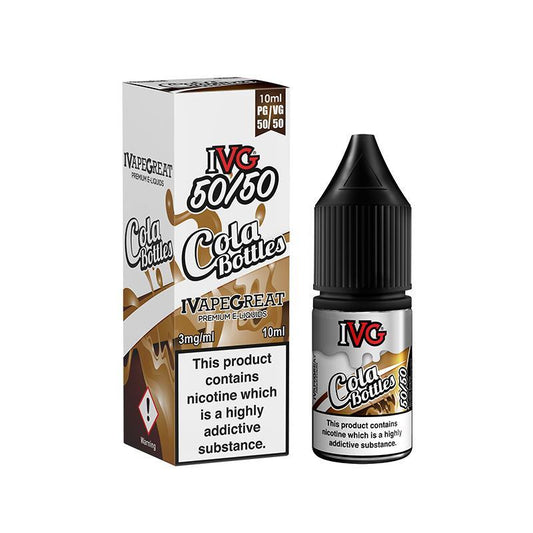 Cola Bottles by IVG - 10ml - 50/50