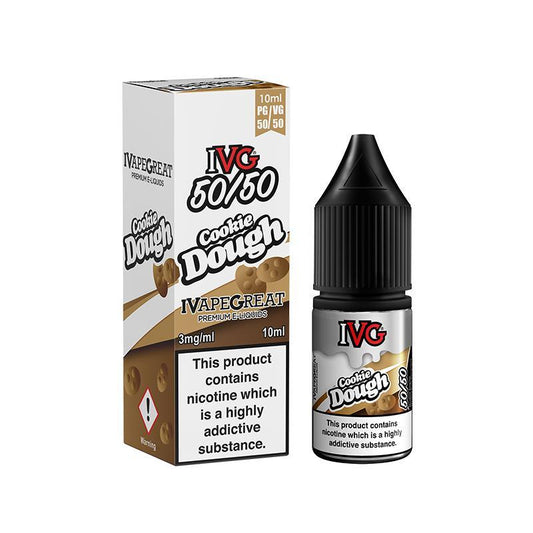 Cookie Dough by IVG - 10ml - 50/50