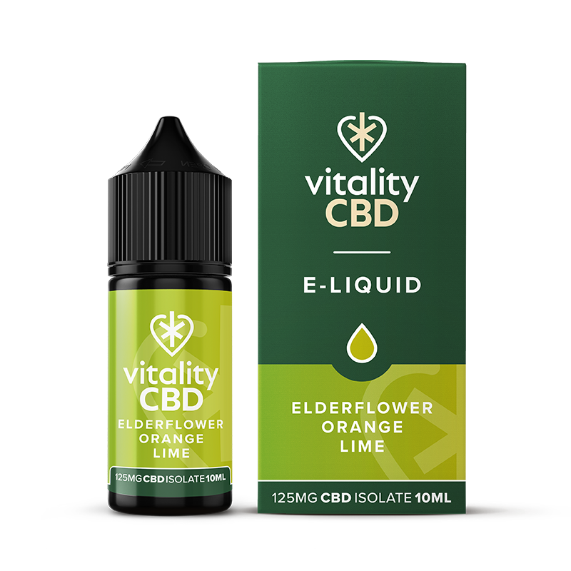 Vitality CBD Isolate E-liquid 10ml (J1-1)