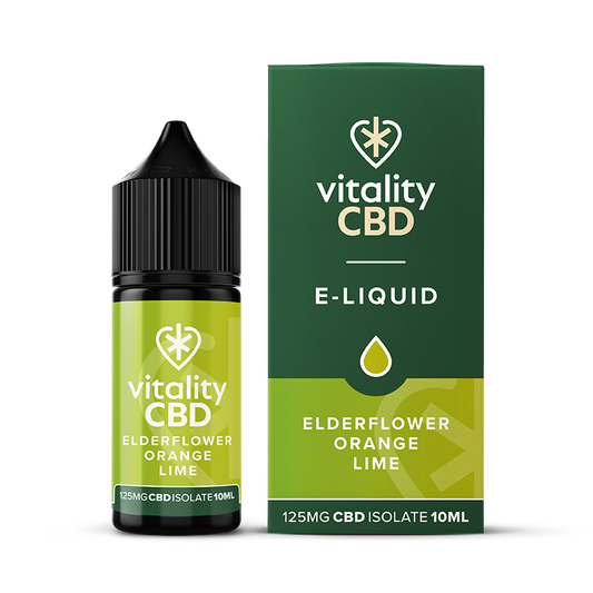 Vitality CBD Isolate E-liquid 10ml (J1-1)