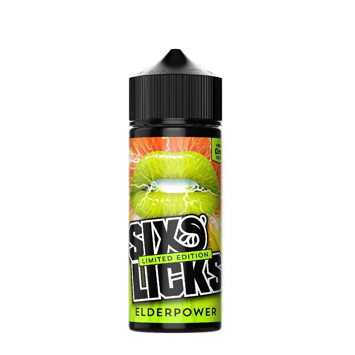 Elderpower Ltd Edition by Six Licks - 0mg - Shortfill