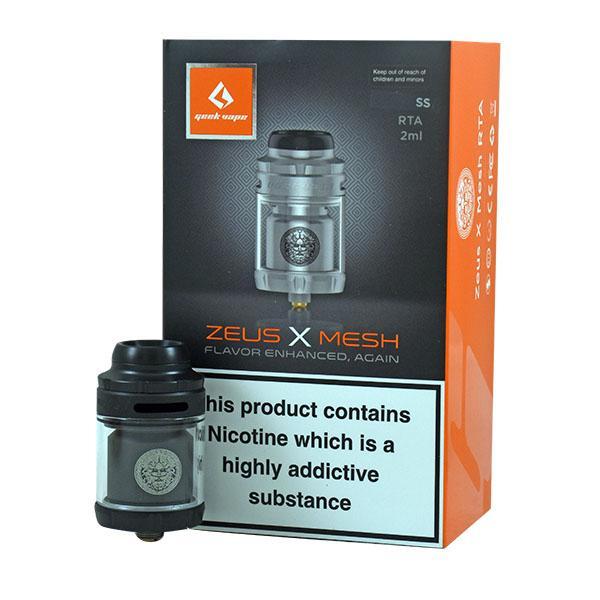 Zeus Mesh RTA Sub Ohm Tank by GeekVape