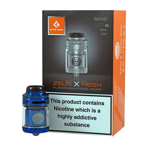 Zeus Mesh RTA Sub Ohm Tank by GeekVape