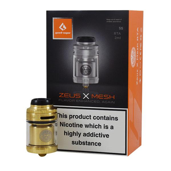 Zeus Mesh RTA Sub Ohm Tank by GeekVape