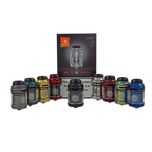 Zeus Mesh RTA Sub Ohm Tank by GeekVape