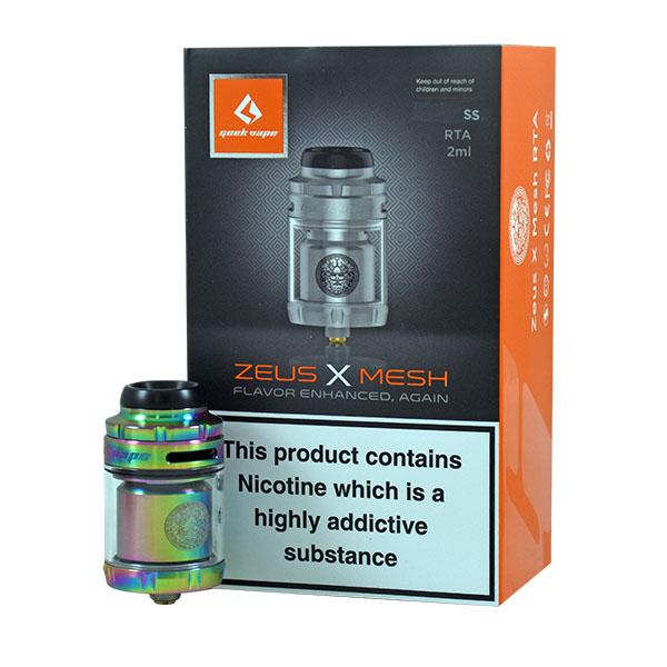 Zeus Mesh RTA Sub Ohm Tank by GeekVape
