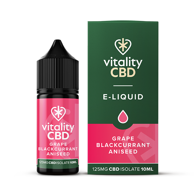 Vitality CBD Isolate E-liquid 10ml (J1-1)