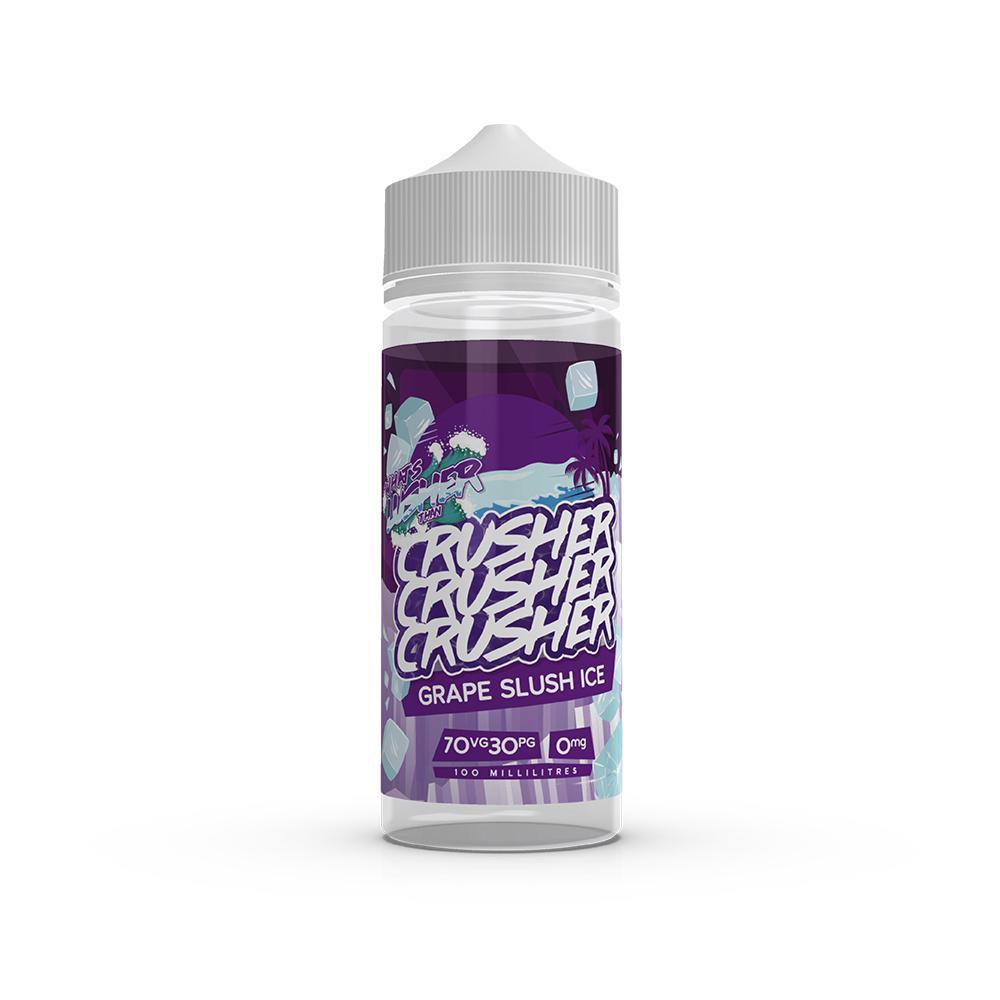 Grape Slush Ice by Crusher - 0mg - Shortfill (F8-1)