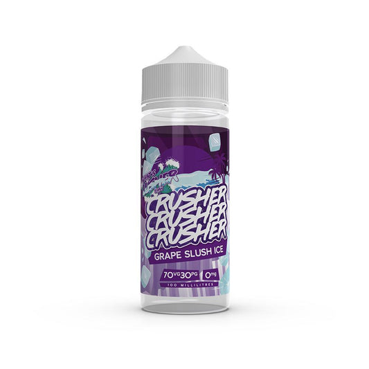 Grape Slush Ice by Crusher - 0mg - Shortfill (F8-1)