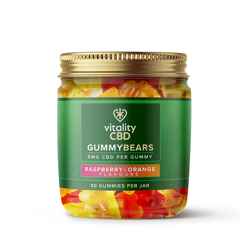 Vitality CBD Gummy Bears