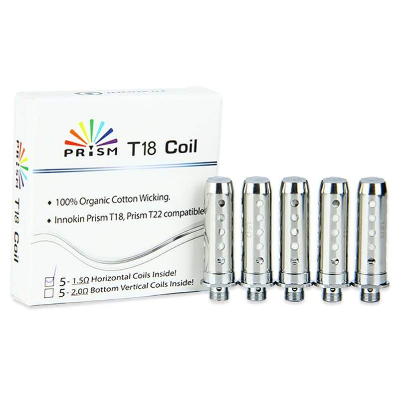 T18 E Prism Replacement Coils by Innokin