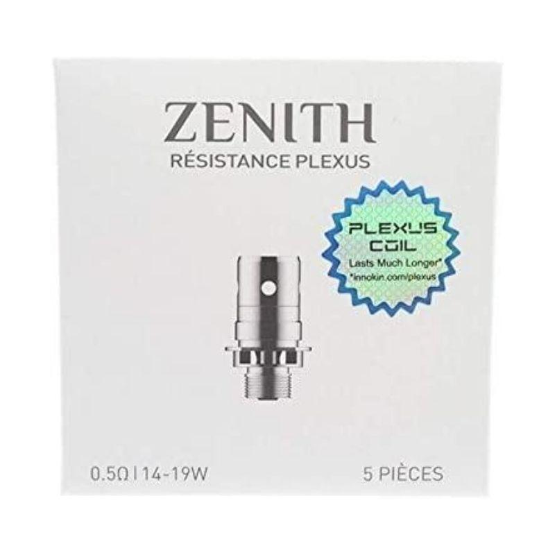 Zenith Plexus-Z Replacement Coils by Innokin - 0.5 Ohm