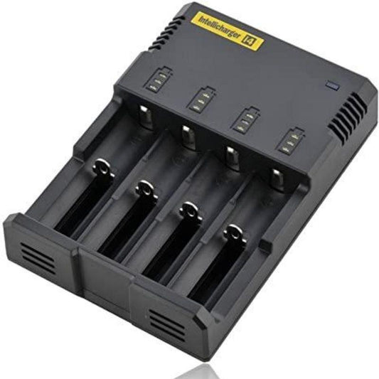 Intellicharge I4 Vape Battery Charger by Nitecore