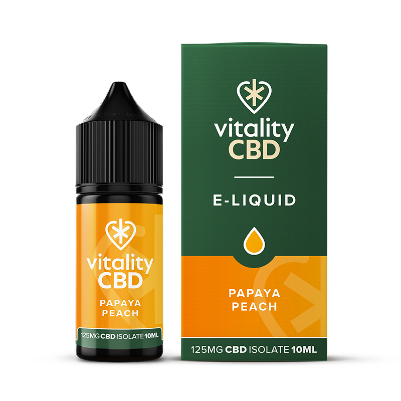 Vitality CBD Isolate E-liquid 10ml (J1-1)