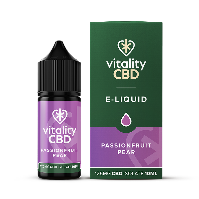 Vitality CBD Isolate E-liquid 10ml (J1-1)