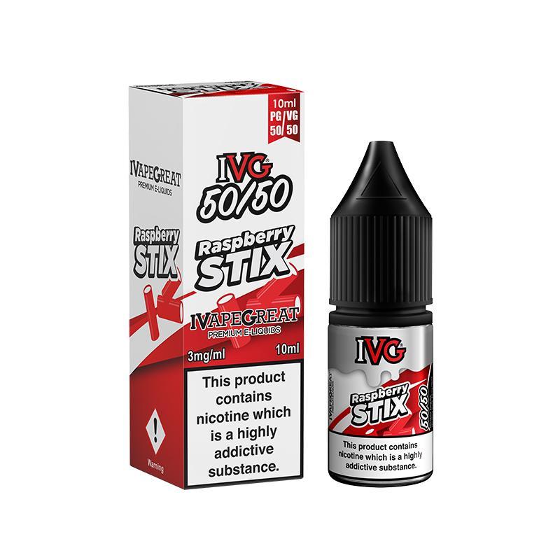 Raspberry Sticks by IVG - 10ml - 50/50