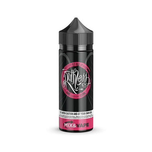 Ruthless E-Liquid - Ez Duz It - Shortfill (H1-1)
