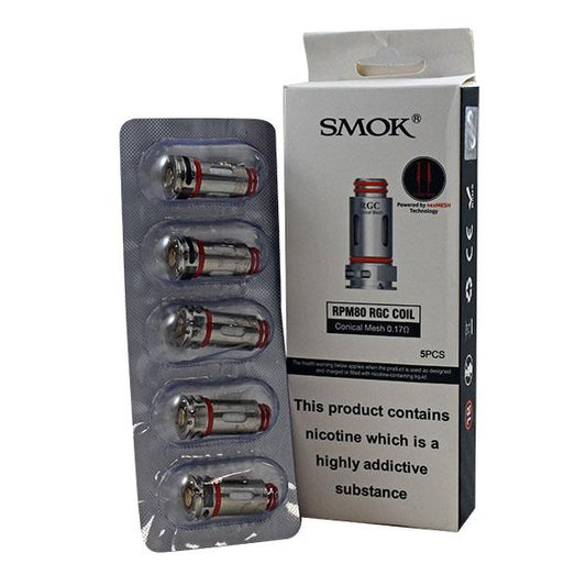RPM80 Conical Mesh RGC Coil by Smok