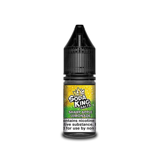 Sharp Apple Lemon by Soda King - Nic Salt
