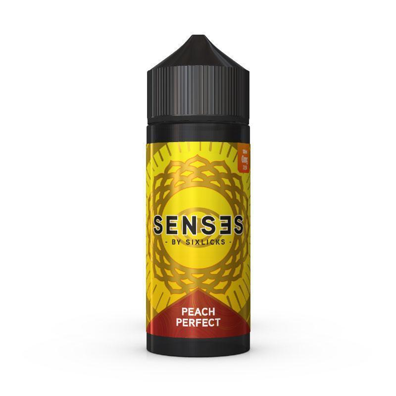 Peach Perfect by Senses/Six Licks - 0mg - Shortfill