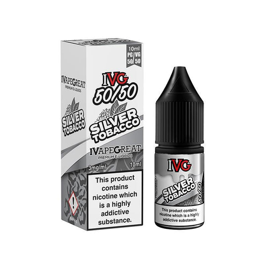 Silver Tobacco by IVG - 10ml - 50/50