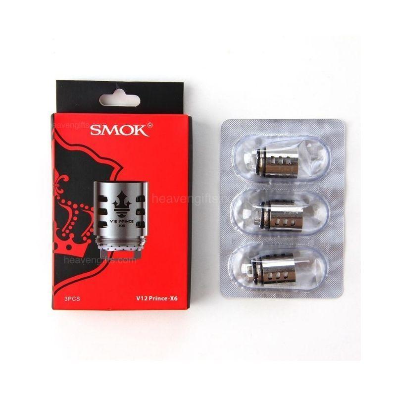 TFV12 Prince Replacement Coils By Smok